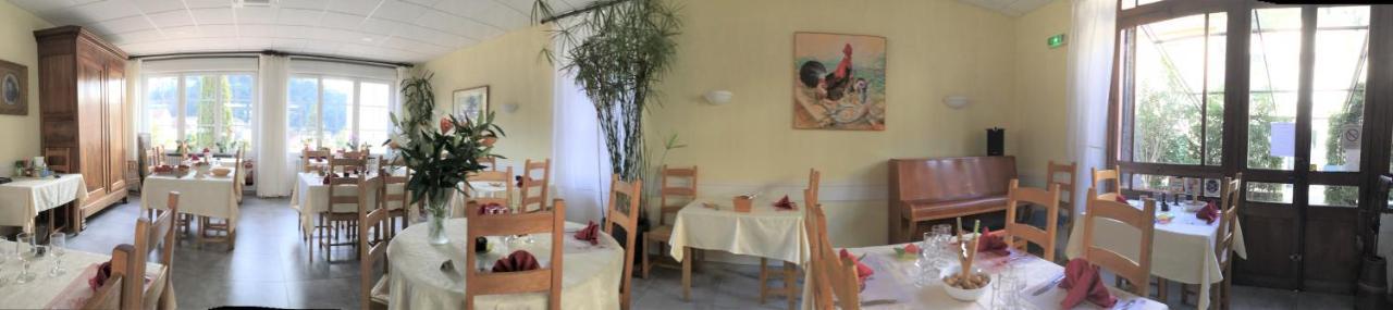 Hotel Restaurant Les Touristes Vals-les-Bains Eksteriør bilde