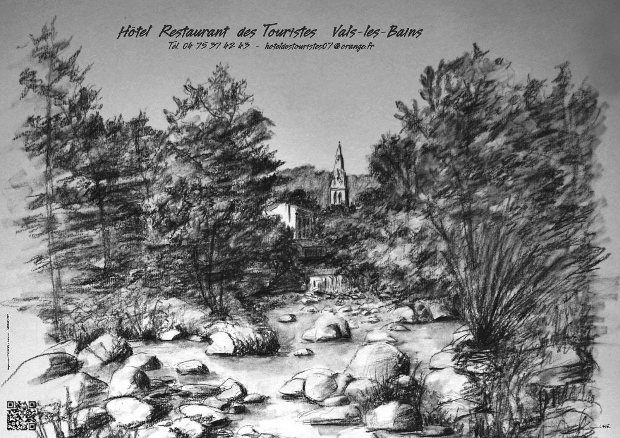 Hotel Restaurant Les Touristes Vals-les-Bains Eksteriør bilde