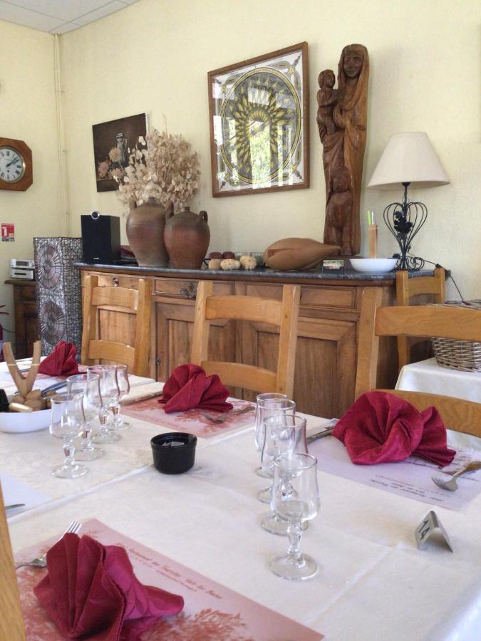 Hotel Restaurant Les Touristes Vals-les-Bains Eksteriør bilde