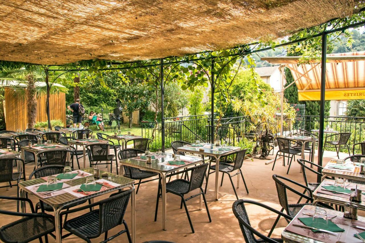 Hotel Restaurant Les Touristes Vals-les-Bains Eksteriør bilde
